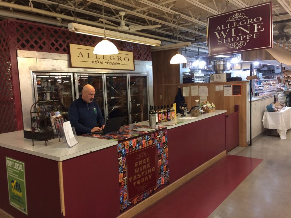 Allegro Wine Shoppe - vineyard in Lemoyne, PA