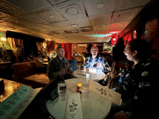 Milonga Room by null