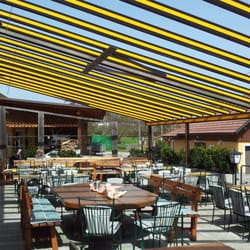 Gasthaus Niederberger - The patio right at the terrace