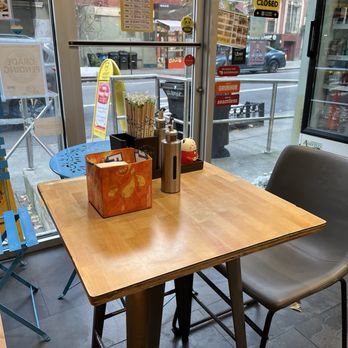 We Noodle - Each table size - Noodles Near Me - New York, New York