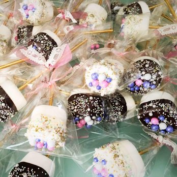 Tiny Wunderful - Chocolate Covered Marshmallows! - Desserts Near Me Tiny Wunderful - Chocolate Covered Marshmallows! - Desserts Near Me