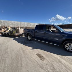 Ace Brothers Hauling - Junk removal job!