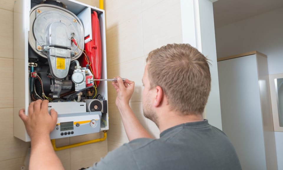 Slide of 911 Water Heater