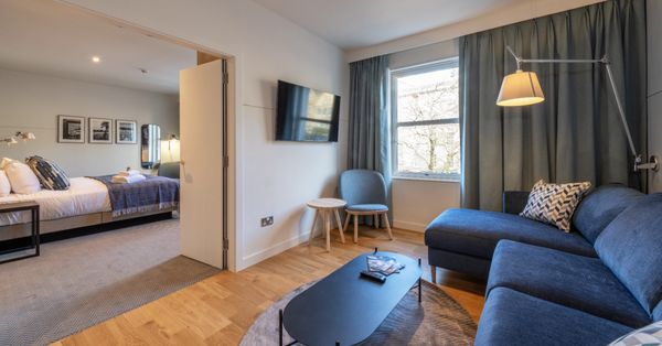 Apex City of Edinburgh Hotel by null