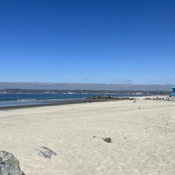 Hotel del Coronado, Curio Collection by Hilton - Beach in front of the hotel - Coronado, CA