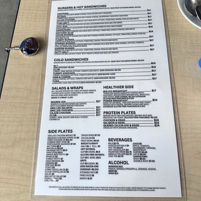 Menu photo 2 Hidden Cafe Camarillo, CA Menu photo 2 Hidden Cafe Camarillo, CA