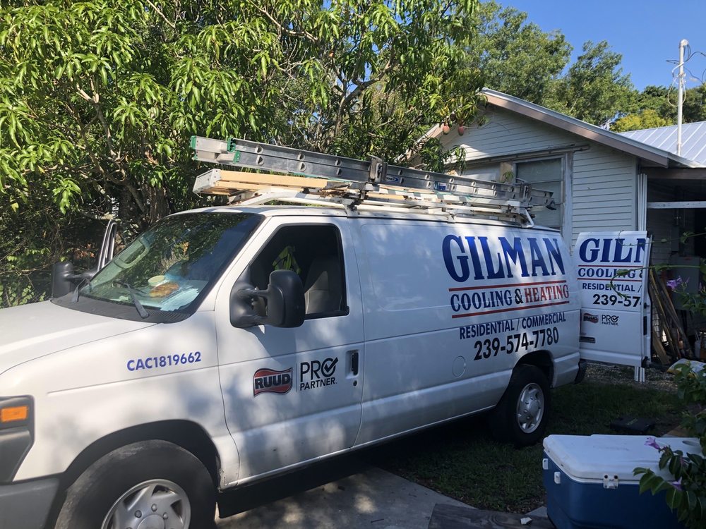 GILMAN COOLING & HEATING Updated June 2024 720 NE 25th Ave, Cape