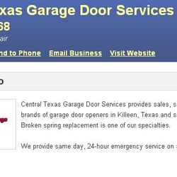 Central Texas Garage Door Services
