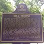 Photo of Bill Moose Historical Marker