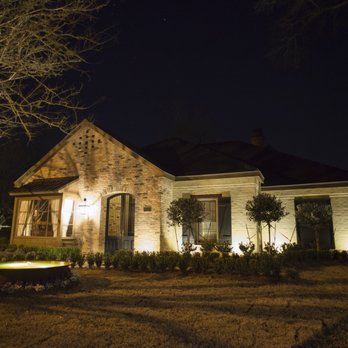Horticare Landscape Company - You do most of your entertaining at night don't you? There's nothing like landscape lighting to showcase a beautiful landscape! - Landscape Architects or Designers Near Me - Lafayette, Louisiana Horticare Landscape Company - You do most of your entertaining at night don't you? There's nothing like landscape lighting to showcase a beautiful landscape! - Landscape Architects or Designers Near Me - Lafayette, Louisiana
