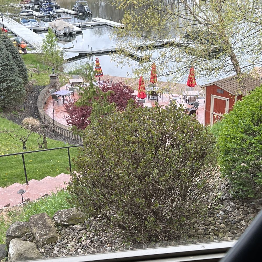 Nauti Vine Winery - a view of the lake from a window - Wineries Near Me - Akron, Ohio Nauti Vine Winery - a view of the lake from a window - Wineries Near Me - Akron, Ohio