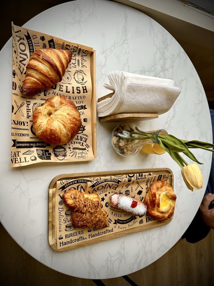 Food from Tulip Cafe