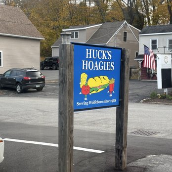 Huck's Hoagies - Outside - Sandwiches Near Me - Wolfeboro, New Hampshire