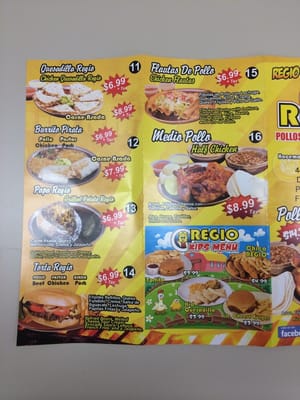 Menu photo 6 Pollo Regio Dallas, TX Menu photo 6 Pollo Regio Dallas, TX