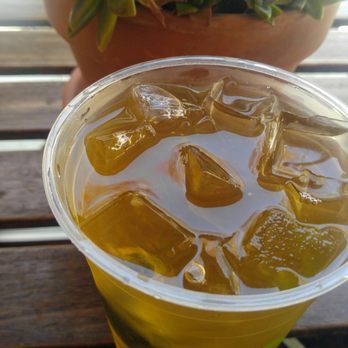 Caffe Positano - Village - Herbal Mint Iced Tea - Coffee & Tea Near Me - Rancho Santa Fe, California