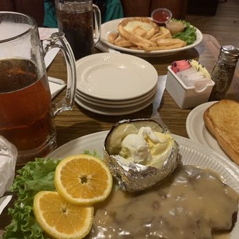 The Tenderloin Restaurant - My chicken fried steak - Steakhouses Near Me - La Verne, California