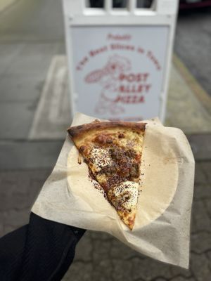 Post Alley Pizza by null