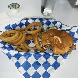 Great burgers! Great burgers!