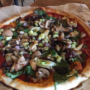 Blaze Pizza - Build your own pizza...no cheese. Absolutely delicious! - Salad Near Me - Davie, Florida Blaze Pizza - Build your own pizza...no cheese. Absolutely delicious! - Salad Near Me - Davie, Florida