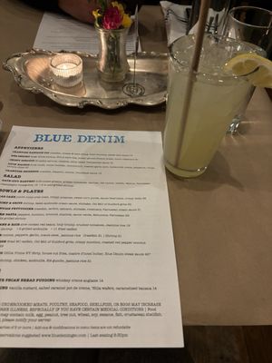 Menu photo 4 Blue Denim Restaurant Greensboro, NC