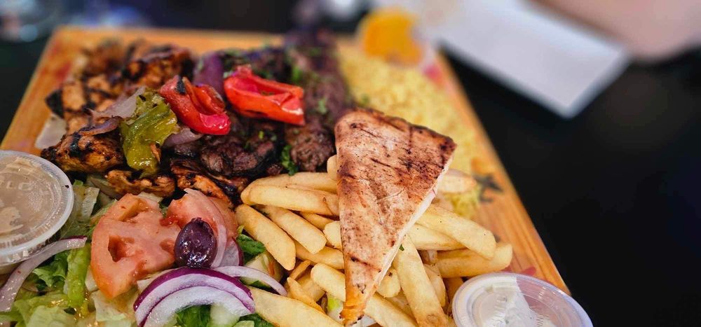 Food from Cilantro New Mediterranean Cuisine