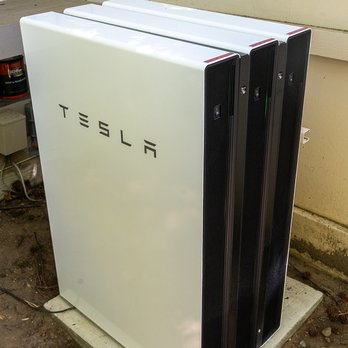Cobalt Power Systems - Each Powerwall provides 13Kwh of power when fully charged - Solar Installation Near Me - Mountain View, California