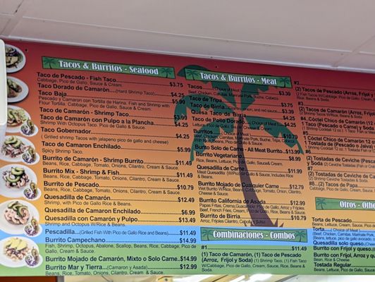 Menu photo 2 Tacos Ensenada Sierra Madre, CA Menu photo 2 Tacos Ensenada Sierra Madre, CA