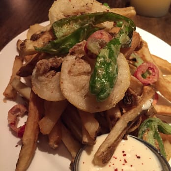 Beatrix - Streeterville - Fries with a twist  (lemony creamy dressing on the side) - New American Near Me - Chicago, Illinois
