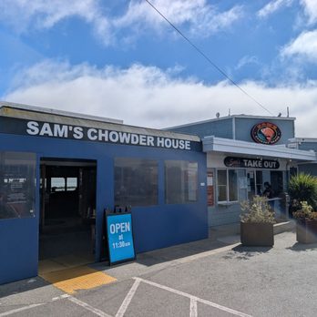 Sam's Chowder House - Seafood Near Me - Half Moon Bay, California Sam's Chowder House - Seafood Near Me - Half Moon Bay, California