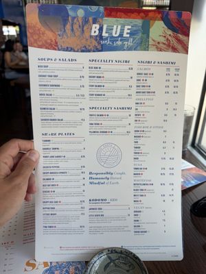 Menu photo 3 Blue Sushi Sake Grill Fort Worth, TX Menu photo 3 Blue Sushi Sake Grill Fort Worth, TX