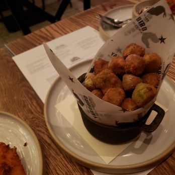 Yardbird - Fried Okra - Southern Near Me - Las Vegas, Nevada Yardbird - Fried Okra - Southern Near Me - Las Vegas, Nevada