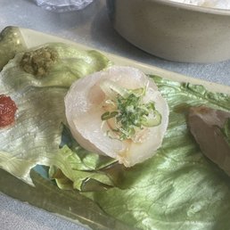 Fluke Sashimi