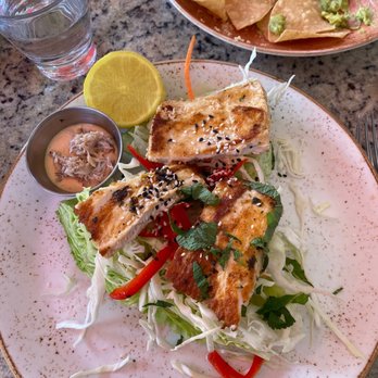 Jaguar Restaurant - Coconut Grove - Grilled Mahi-mahi Lettuce Wraps - Latin American Near Me - Miami, Florida Jaguar Restaurant - Coconut Grove - Grilled Mahi-mahi Lettuce Wraps - Latin American Near Me - Miami, Florida