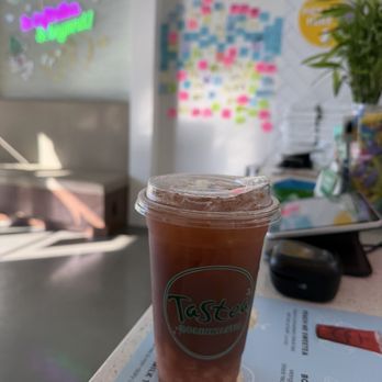 Elite Week: Tastea Bellaire - Blueberry Blush - Blueberry Earl Grey tea with diced white peaches - Yelp Events Near Me - Houston, Texas Elite Week: Tastea Bellaire - Blueberry Blush - Blueberry Earl Grey tea with diced white peaches - Yelp Events Near Me - Houston, Texas