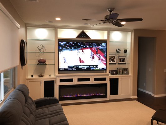 Custom Entertainment Centers - There is just something about custom furniture and cabinetry that highlights a room. Whether it is a Shaker entertainment center, a Mission inspired cabinet, or an Arts and Crafts styled table, The Refined Craftsman can meet your needs. All of our work is custom made and one of a kind, with a unique design and style inspired by YOU. We will work with you every step of the way, from the initial consultation all the way to the final inspection and installation. Please contact us for more information or a quote for custom furniture and cabinetry, please contact us. The Refined Craftsman - Heirloom Quality Furniture and Woodworking. Custom Entertainment Centers - There is just something about custom furniture and cabinetry that highlights a room. Whether it is a Shaker entertainment center, a Mission inspired cabinet, or an Arts and Crafts styled table, The Refined Craftsman can meet your needs. All of our work is custom made and one of a kind, with a unique design and style inspired by YOU. We will work with you every step of the way, from the initial consultation all the way to the final inspection and installation. Please contact us for more information or a quote for custom furniture and cabinetry, please contact us. The Refined Craftsman - Heirloom Quality Furniture and Woodworking.