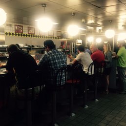 diners at the counter diners at the counter