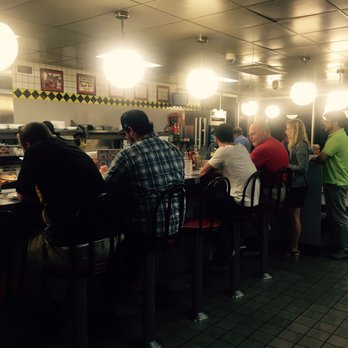 Waffle House - diners at the counter - Breakfast & Brunch Near Me - Long Beach, Mississippi Waffle House - diners at the counter - Breakfast & Brunch Near Me - Long Beach, Mississippi