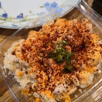Manoa Poke Shop - Crab mac salad - Poke Near Me - Somerville, Massachusetts Manoa Poke Shop - Crab mac salad - Poke Near Me - Somerville, Massachusetts