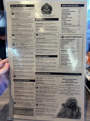 Menu photo 5 Granny’s Kitchen Oklahoma City, OK