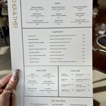 Butcher & Thief - Steakhouses Near Me - Las Vegas, Nevada