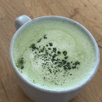 Bastion - Matcha Latte - New American Near Me - Portland, Oregon