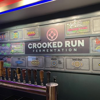 Crooked Run Fermentation - Bars Near Me - Leesburg, Virginia