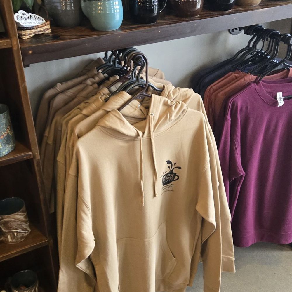 Over Flow Coffee House - Merchandise - Creperies Near Me - Liberty, Missouri