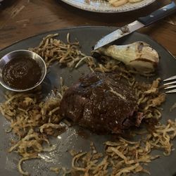 Montemar - Fillet steak with grill chili sauce