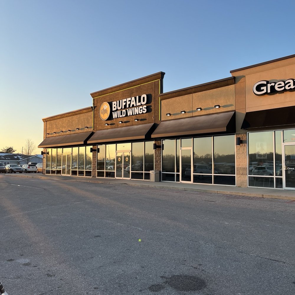 Buffalo Wild Wings - Outside - American Near Me - Logansport, Indiana Buffalo Wild Wings - Outside - American Near Me - Logansport, Indiana