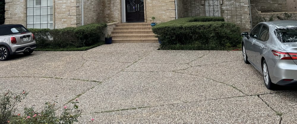 Slide of V & A Pressure Washing Pros