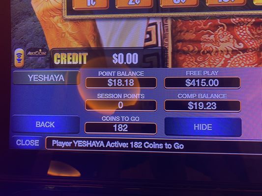 Menu photo 2 Casino Dania Beach, FL