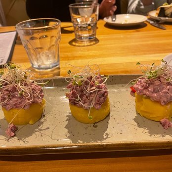 Inca Social - Veggie causa - Beer, Wine & Spirits Near Me - Arlington, Virginia Inca Social - Veggie causa - Beer, Wine & Spirits Near Me - Arlington, Virginia