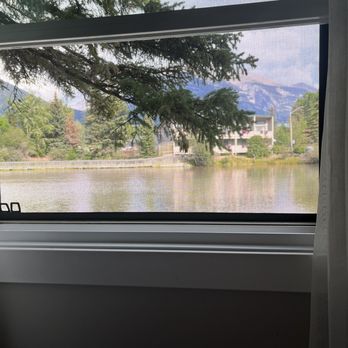 Lamphouse By Basecamp - View in bedroom - Hotels Near Me - Canmore, Alberta
