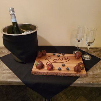 The Hotel Saugatuck - Ordered additional chocolate covered strawberries and sparkling wine. - Bed & Breakfast Near Me - Saugatuck, Michigan The Hotel Saugatuck - Ordered additional chocolate covered strawberries and sparkling wine. - Bed & Breakfast Near Me - Saugatuck, Michigan